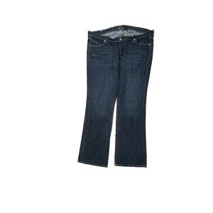 Old Navy The Diva Bootcut Women's size 16 Dark Wash Blue Denim jeans